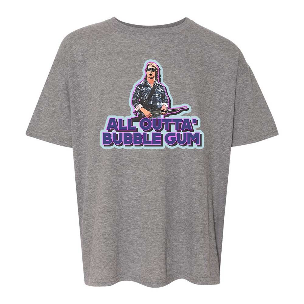 Kids T-Shirt - BCY4CSQC - Graphite Heather - 18