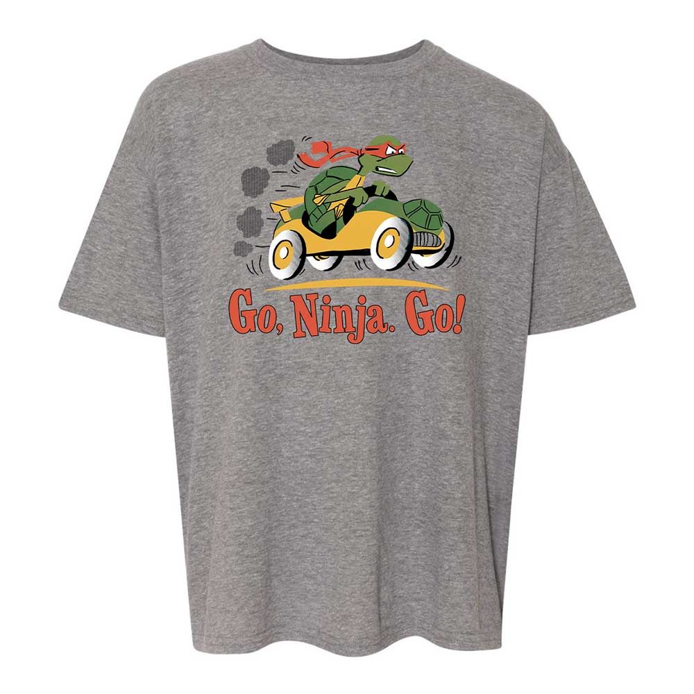 Kids T-Shirt - 8QM6T17L - Graphite Heather - 18