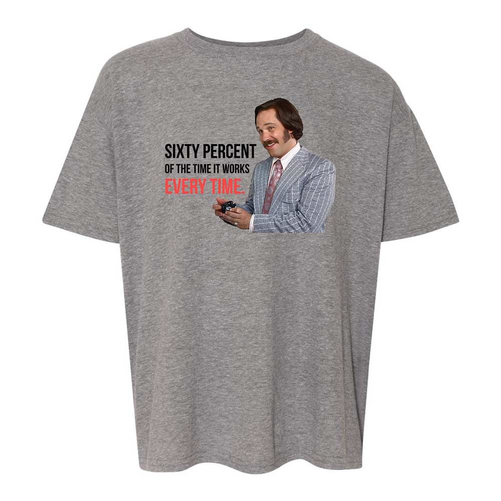 Kids T-Shirt - TBFP96MP - Graphite Heather - 18