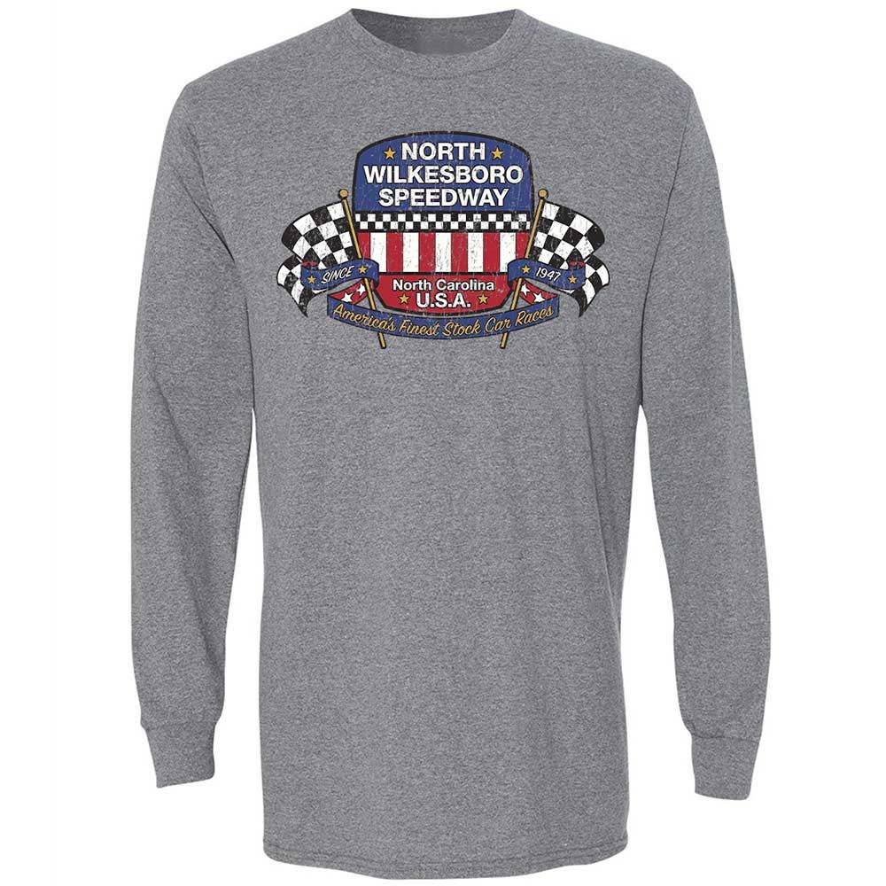 Long Sleeve T-Shirt - J9VMHLNY - Graphite Heather - 18