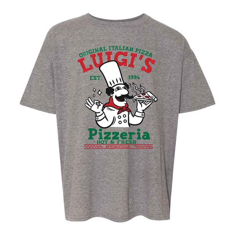 Kids T-Shirt - Z965KW4L - Graphite Heather - 18