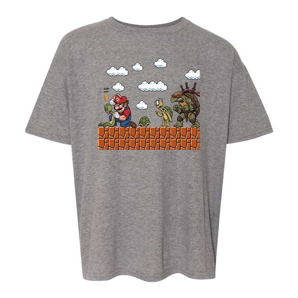 Turtle Trouble - Graphite Heather - 18