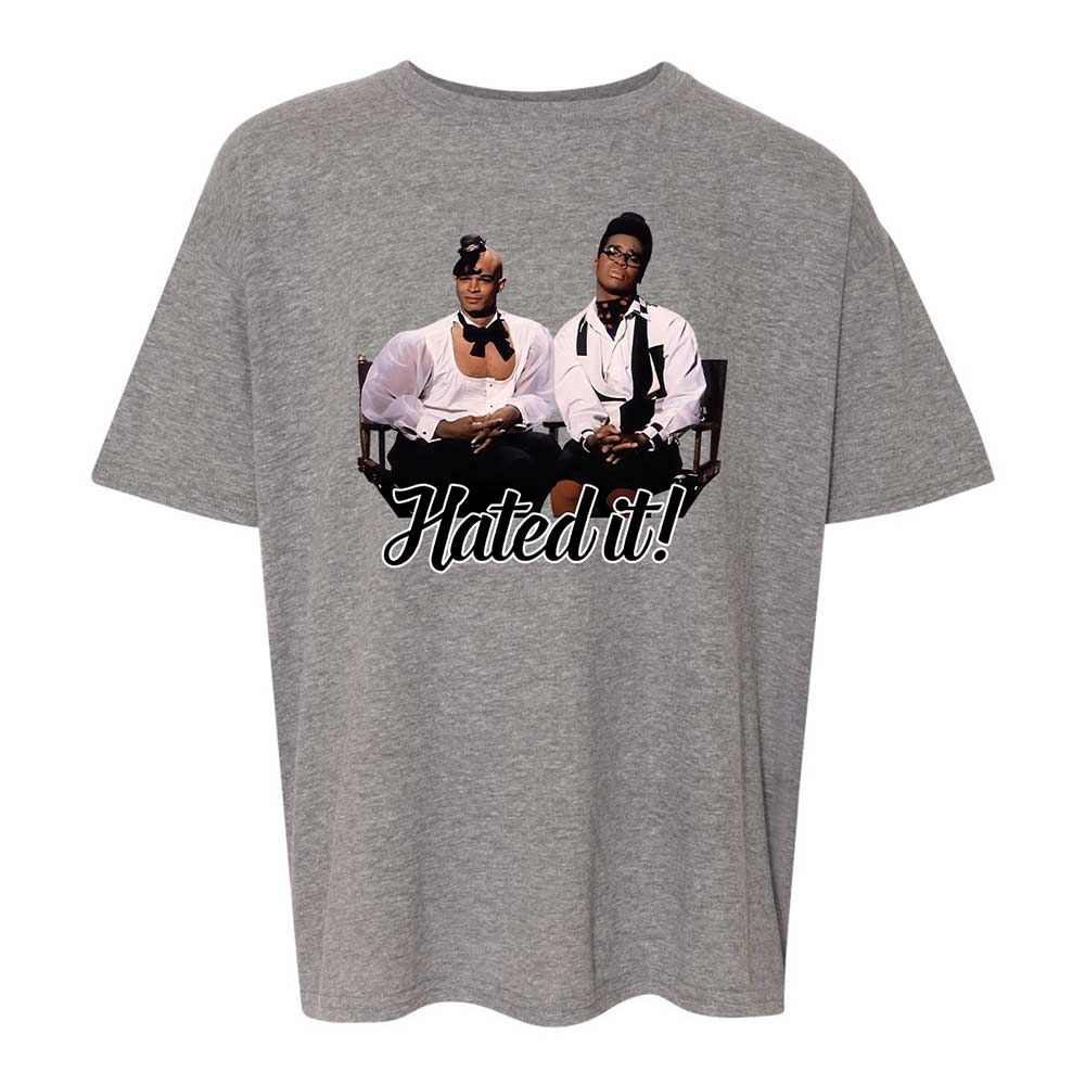 Hated it! - Graphite Heather - 18