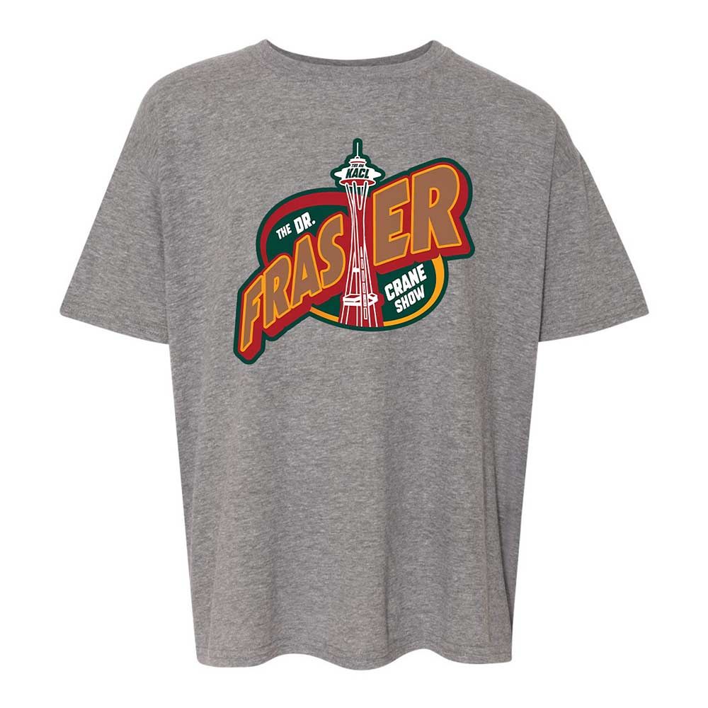 Kids T-Shirt - K4MUHN1P - Graphite Heather - 18