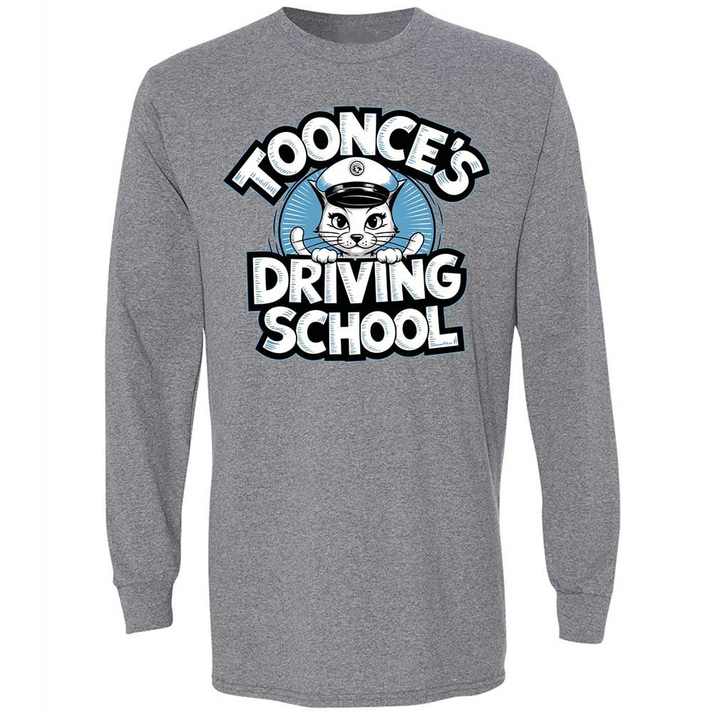 Long Sleeve T-Shirt - DE7PMRQS - Graphite Heather - 18