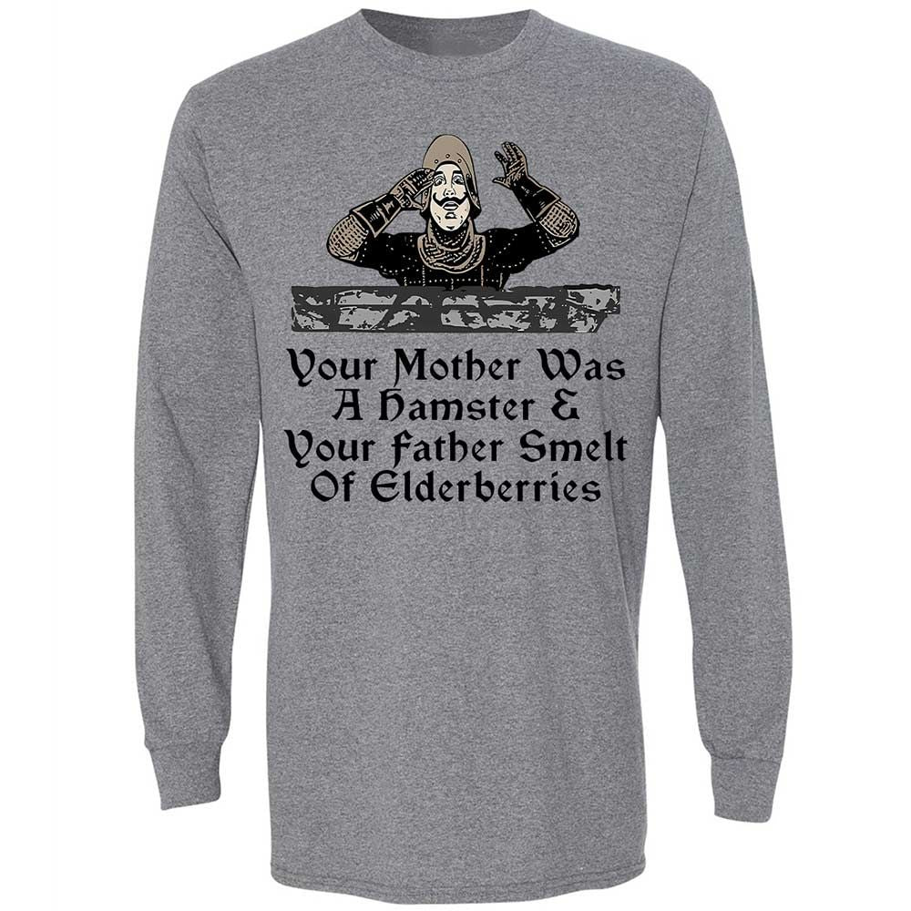 Your Mother Was A Hamster - Graphite Heather - 18