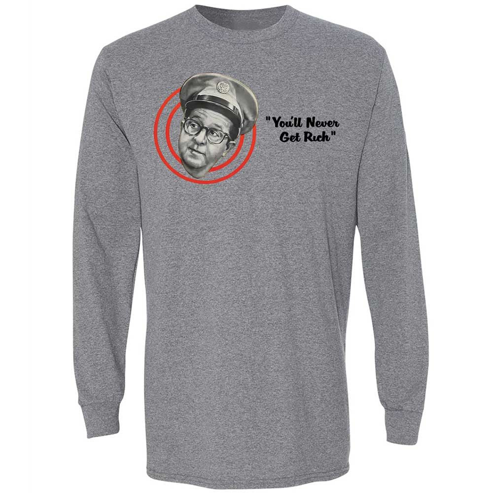 Long Sleeve T-Shirt - HP8TC6KF - Graphite Heather - 18