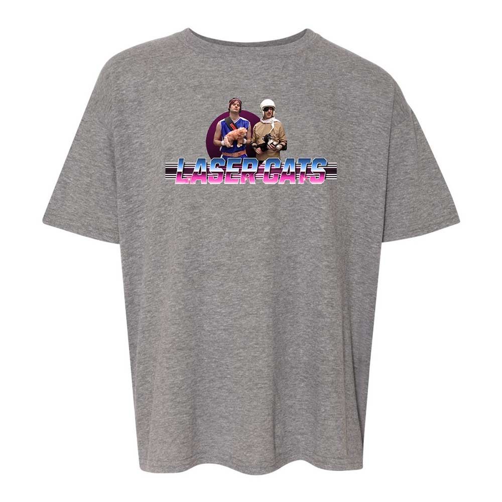 Laser Cats - Graphite Heather - 18