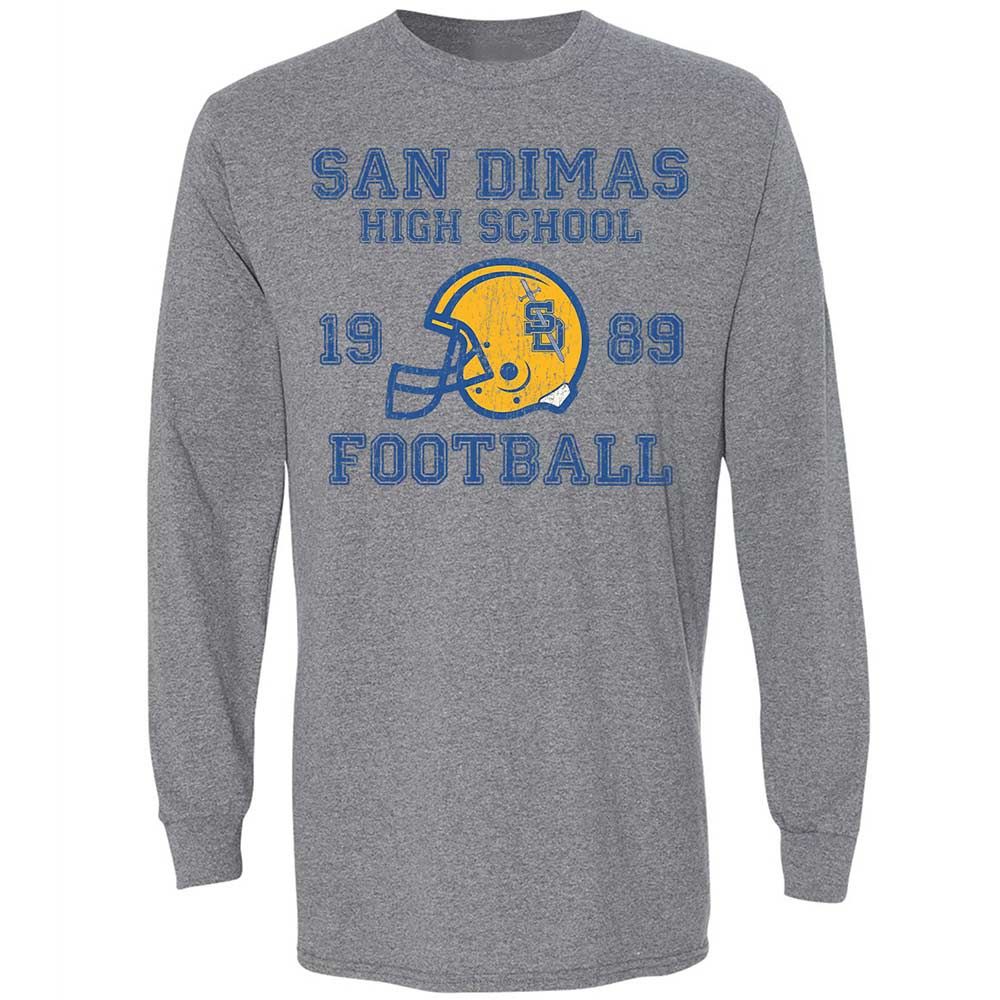 High School Football - Graphite Heather - 18