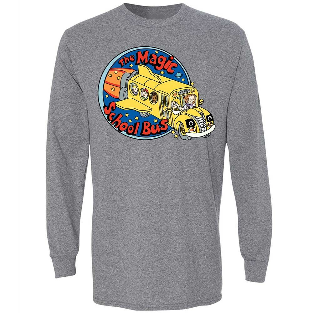 Long Sleeve T-Shirt - Z96PDKFL - Graphite Heather - 18
