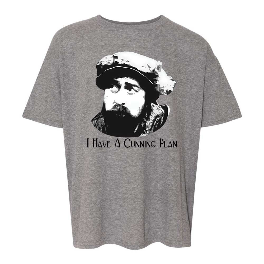I Have A Cunning Plan - Graphite Heather - 18