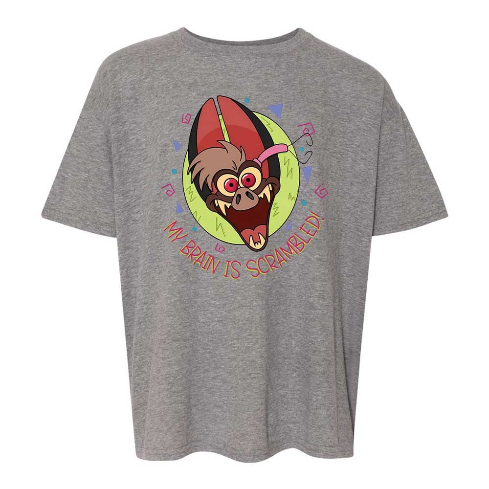 Kids T-Shirt - CSQ9ZU36 - Graphite Heather - 18