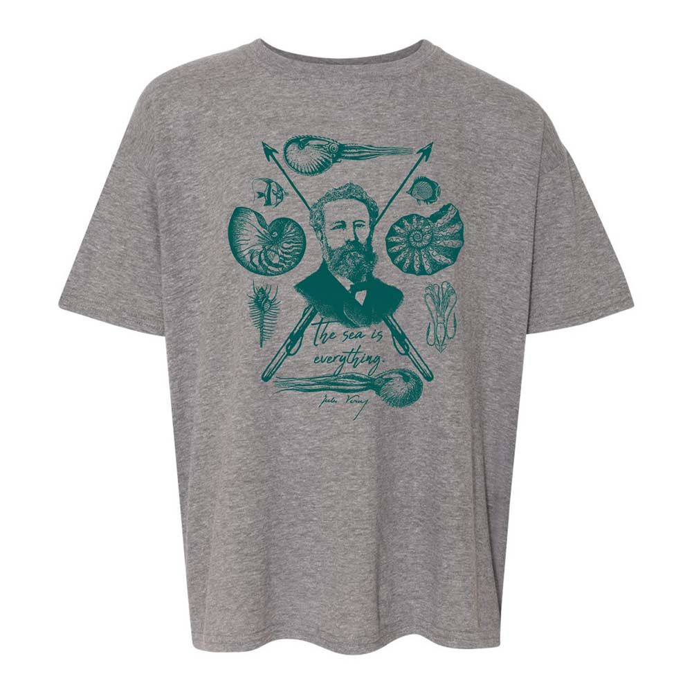 The sea is everything - Graphite Heather - 18