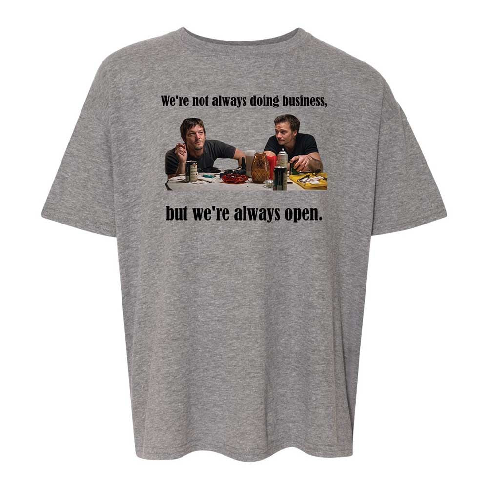 Kids T-Shirt - 9UCSXH6Q - Graphite Heather - 18