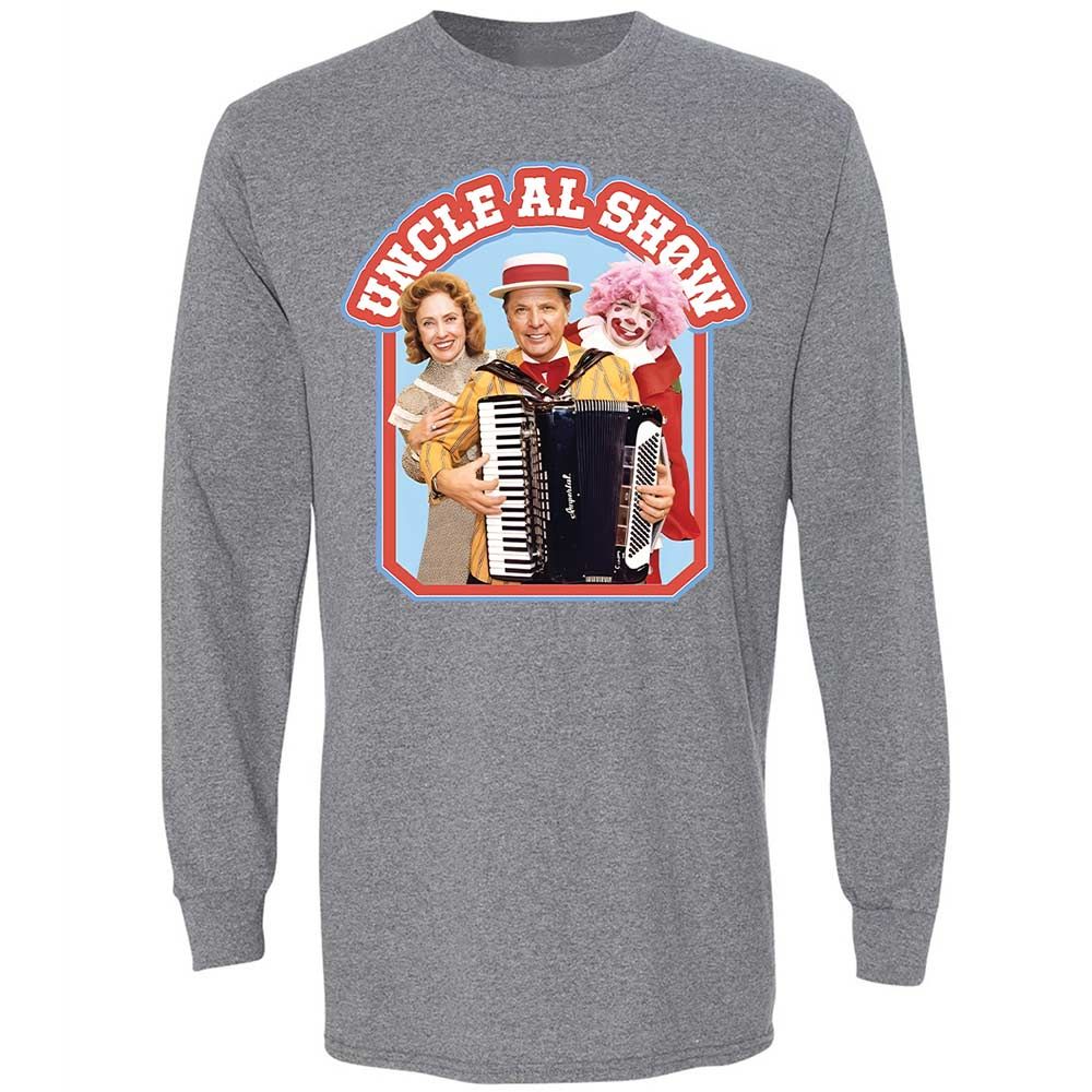 Uncle Al Show - Graphite Heather - 18