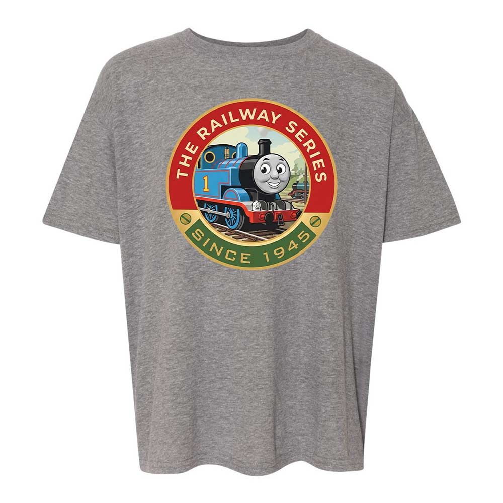 Kids T-Shirt - PD2D767L - Graphite Heather - 18