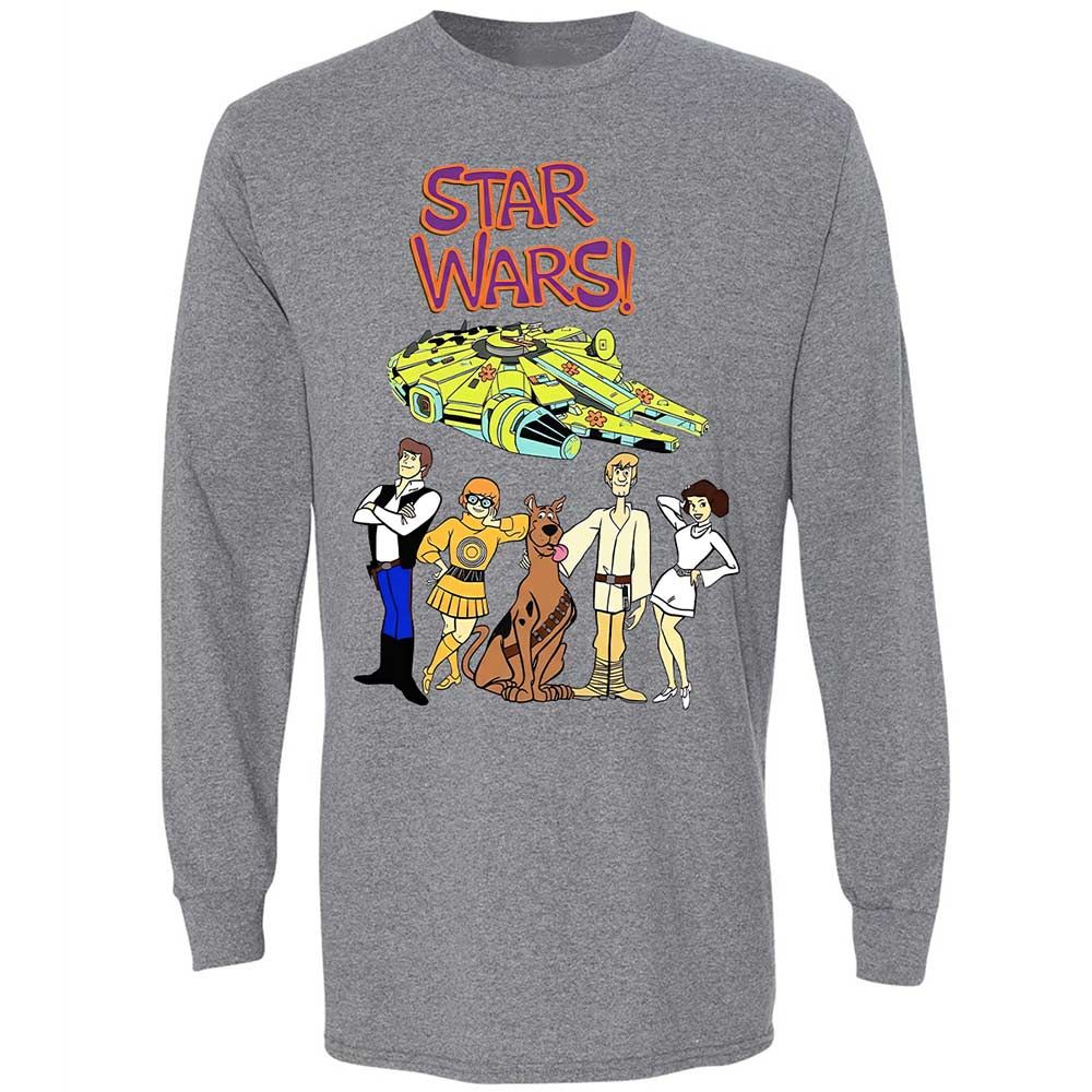 Mystery Crew - Graphite Heather - 18