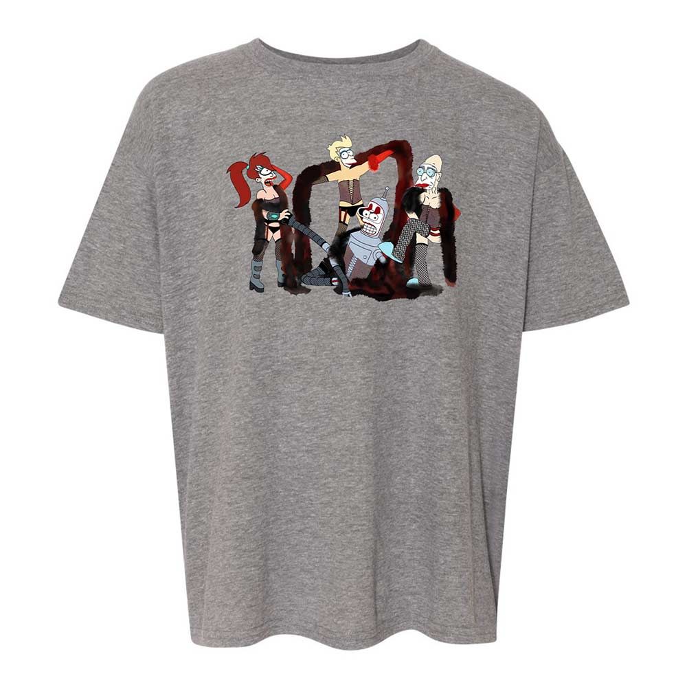 Frank Midnight Horror - Graphite Heather - 18