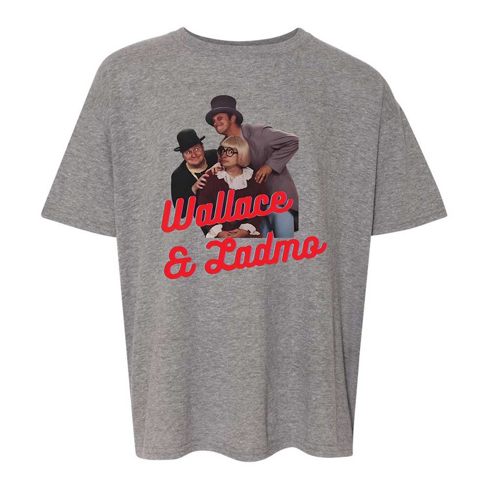 Wallace & Ladmo - Graphite Heather - 18