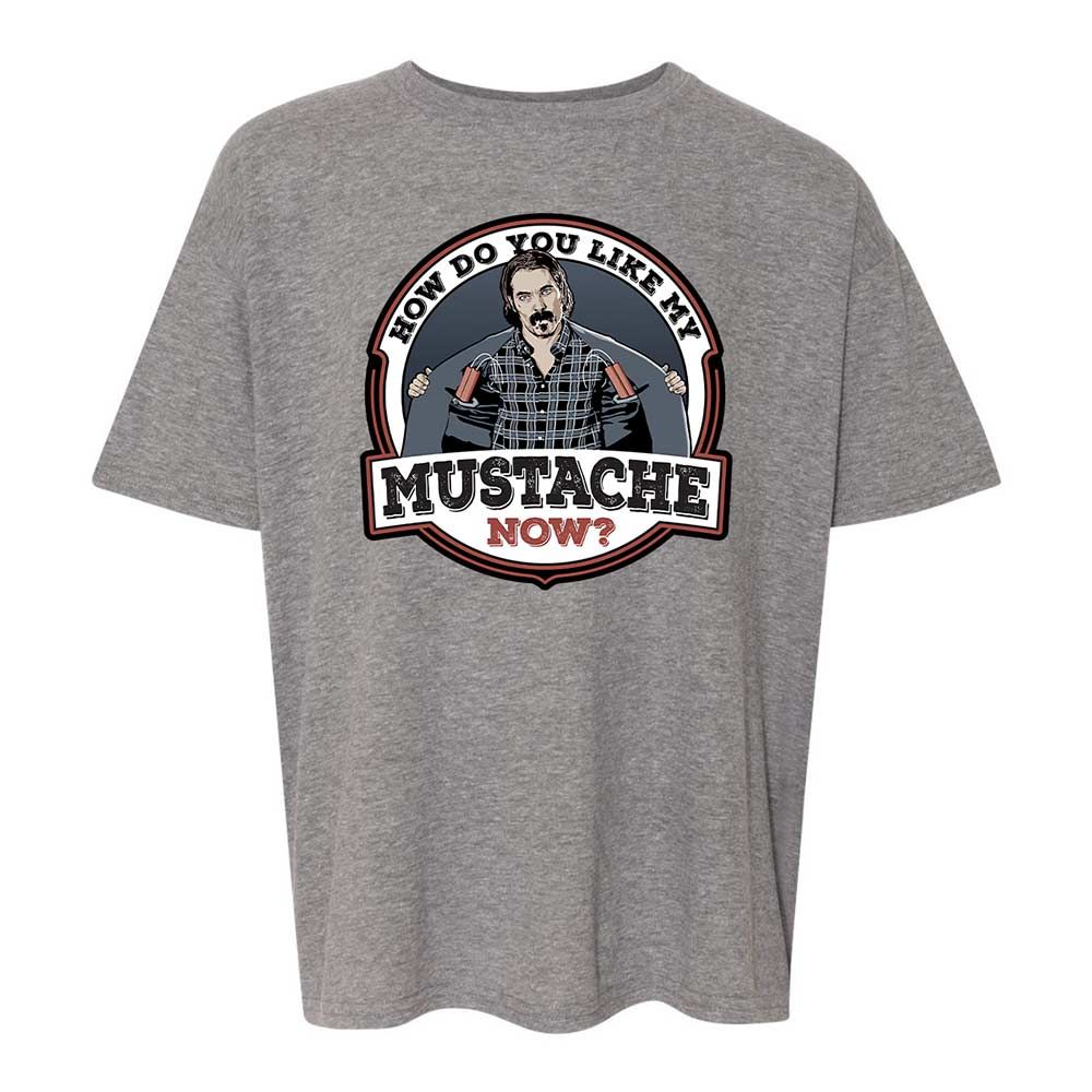 Kids T-Shirt - QTZ2X127 - Graphite Heather - 18