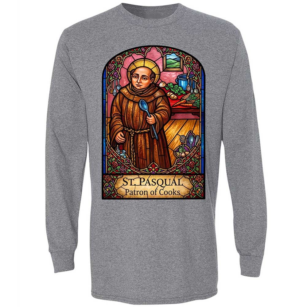 Patron of Cooks - Graphite Heather - 18