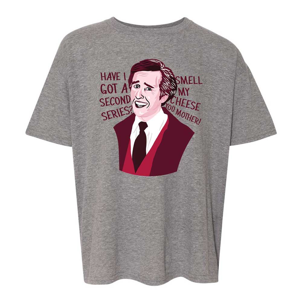 Kids T-Shirt - S4UW2RY4 - Graphite Heather - 18