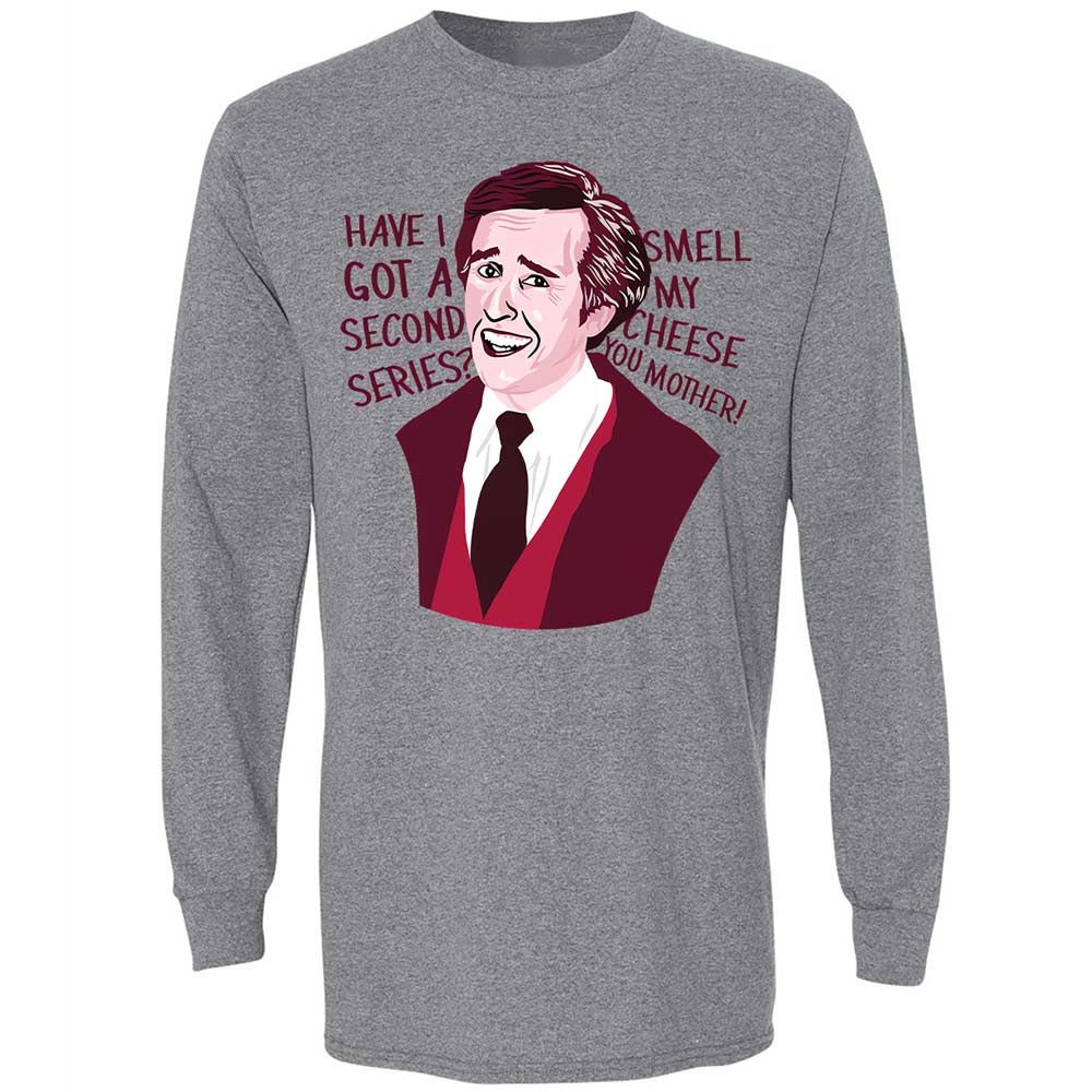 Long Sleeve T-Shirt - 4ULMJ65Z - Graphite Heather - 18