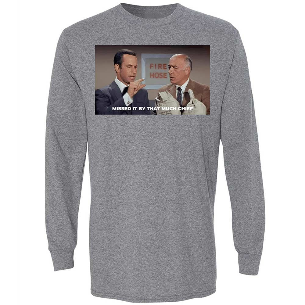 Long Sleeve T-Shirt - 1KXWGZ5X - Graphite Heather - 18