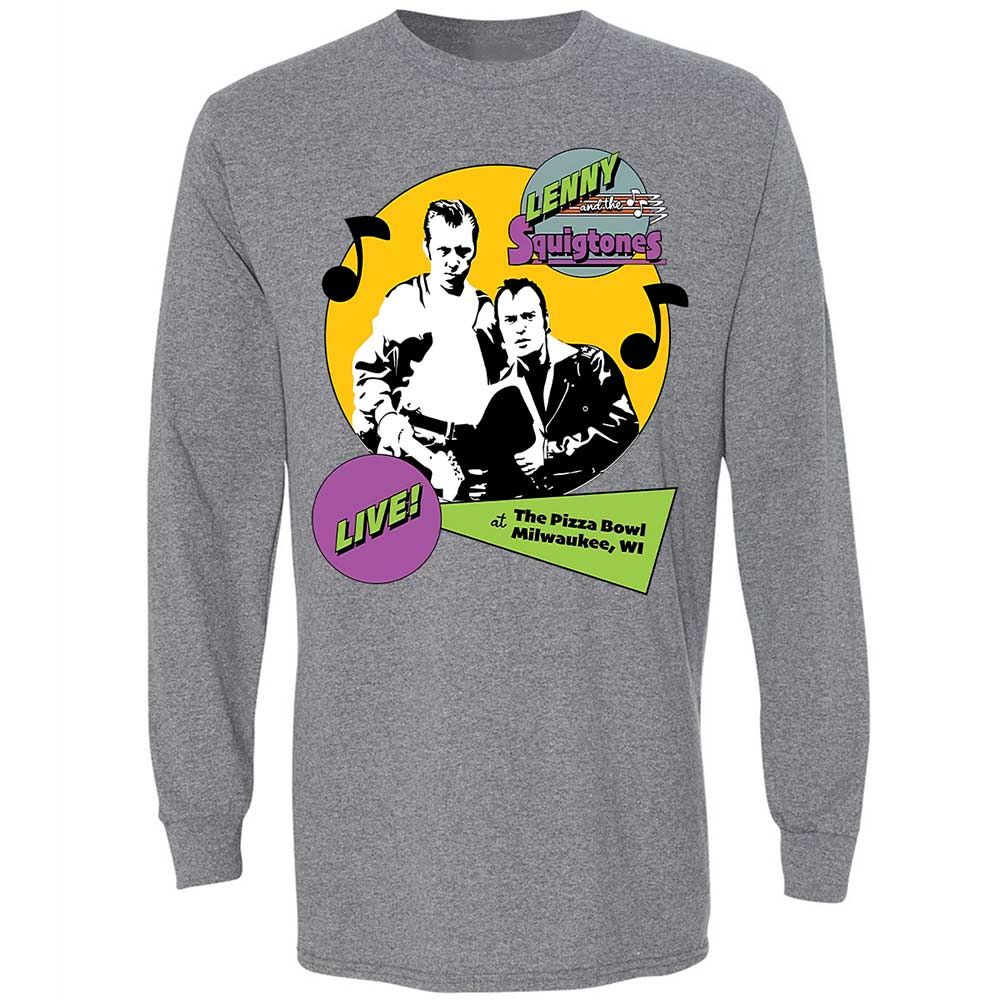 The Midnight Comedy Rockers - Graphite Heather - 18