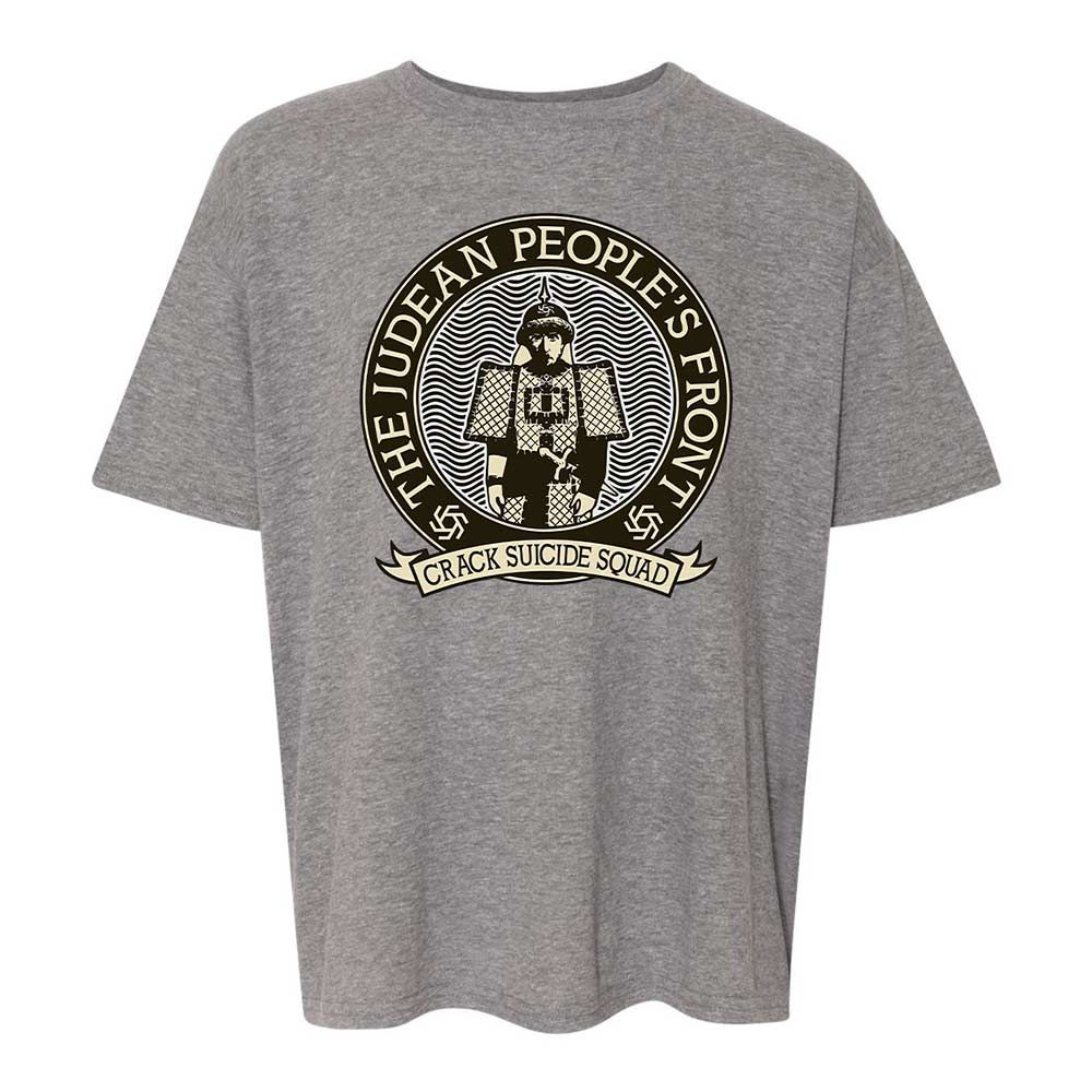 Kids T-Shirt - 26JP5QF1 - Graphite Heather - 18