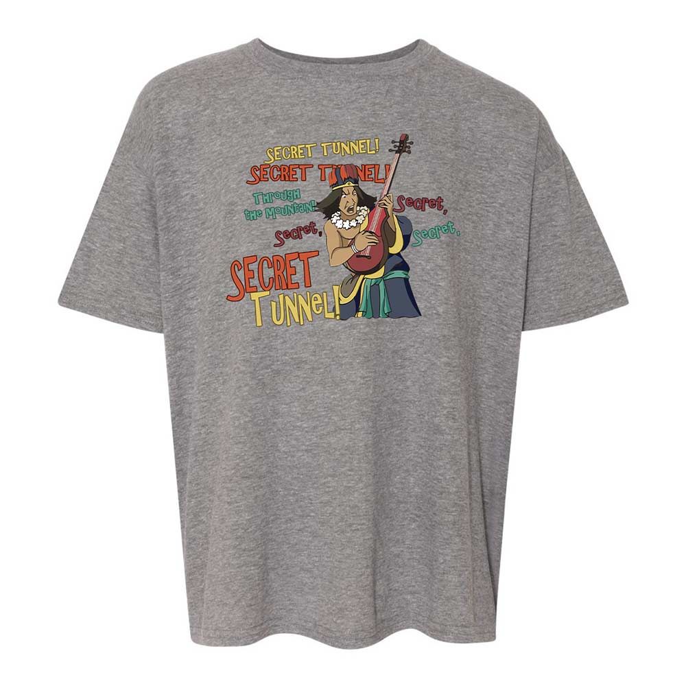 Kids T-Shirt - KLHKAGGQ - Graphite Heather - 18