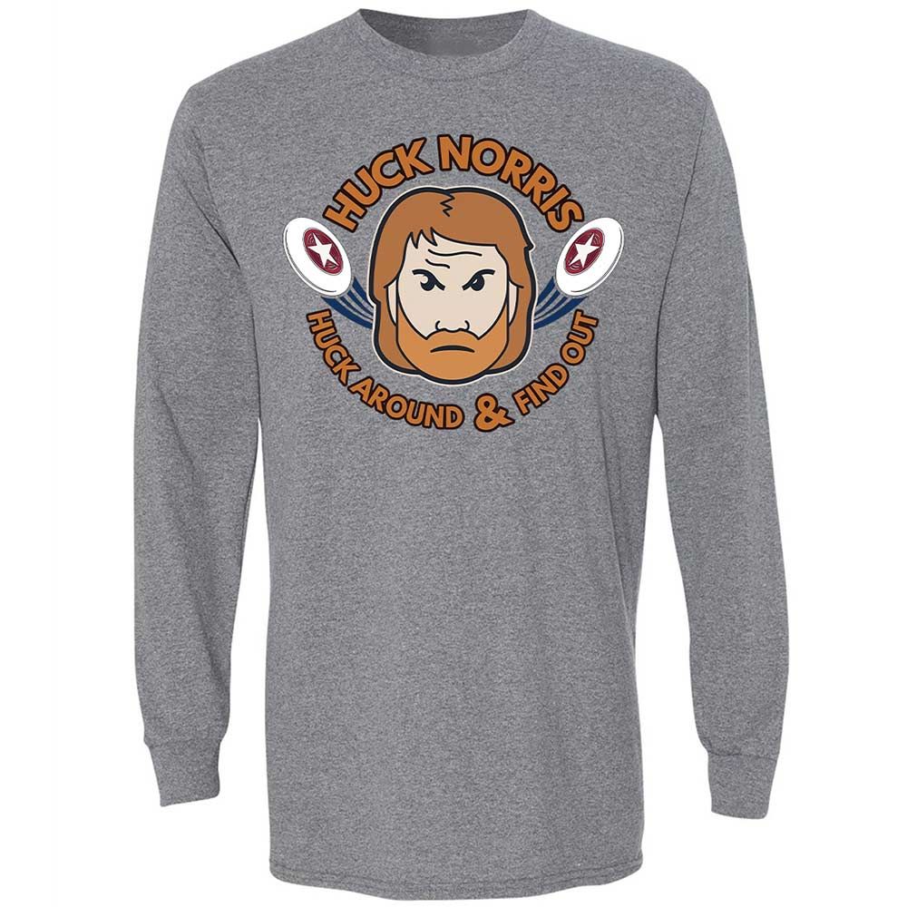 Long Sleeve T-Shirt - PTA7JDV3 - Graphite Heather - 18