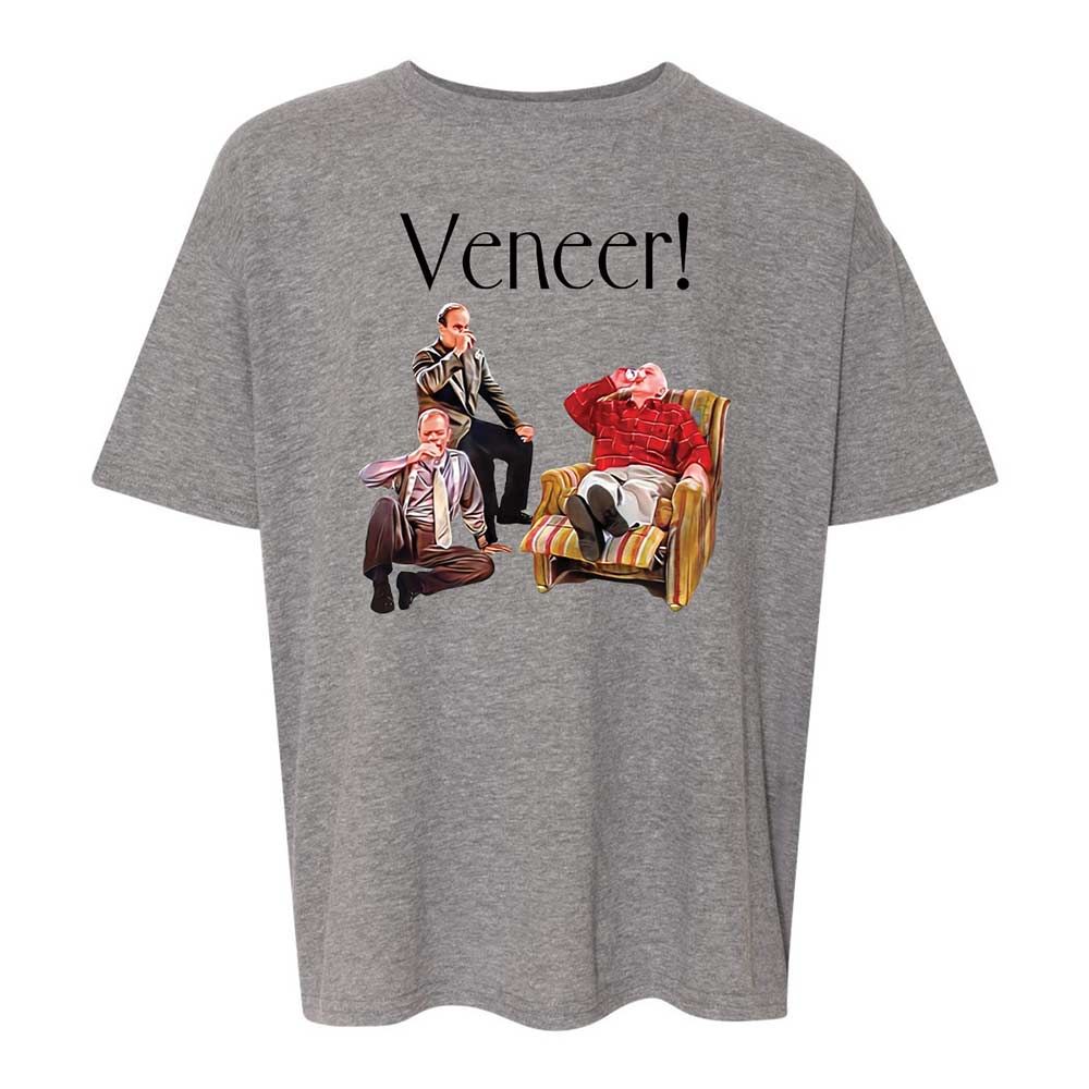 Veneer - Graphite Heather - 18