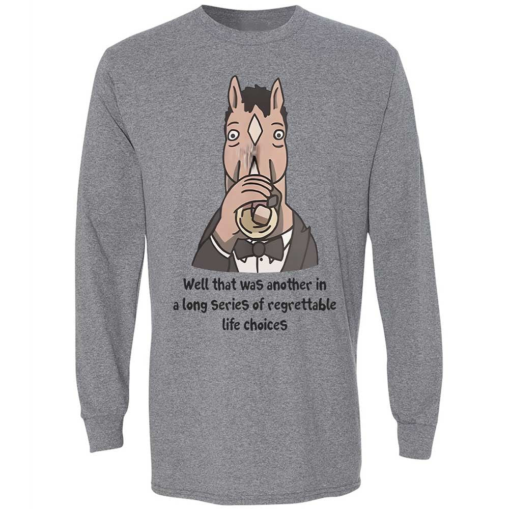 Long Sleeve T-Shirt - BPCSDKHK - Graphite Heather - 18