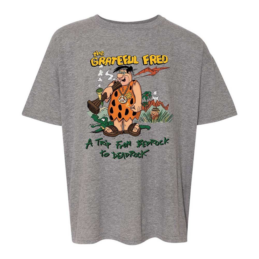 The Grateful Fred - Graphite Heather - 18