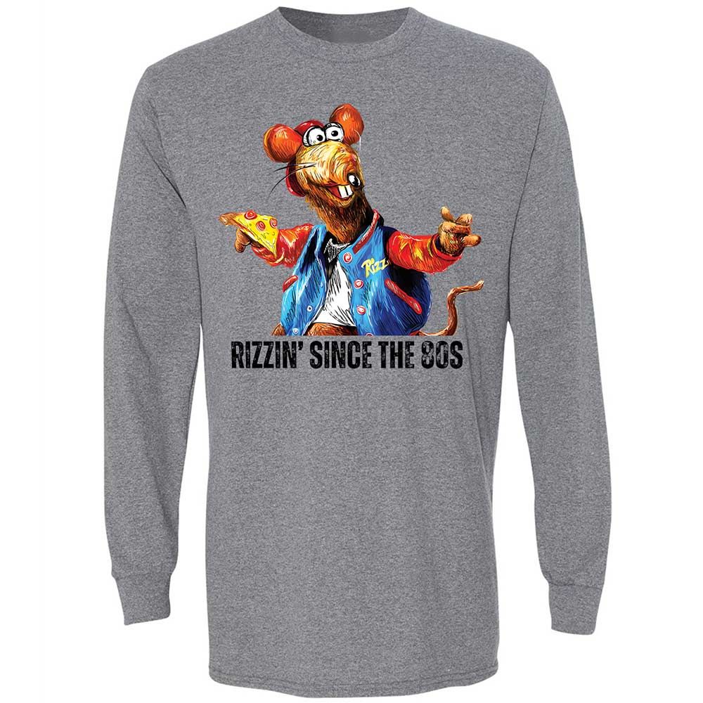 Rizzo the Rat - Graphite Heather - 18