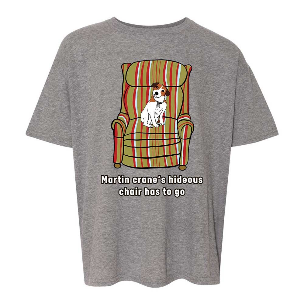 Martin crane hideous chair has to go - Graphite Heather - 18