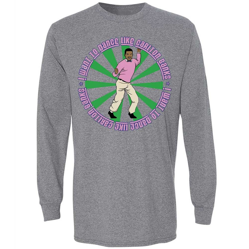 Long Sleeve T-Shirt - 5JTDEXJ3 - Graphite Heather - 18