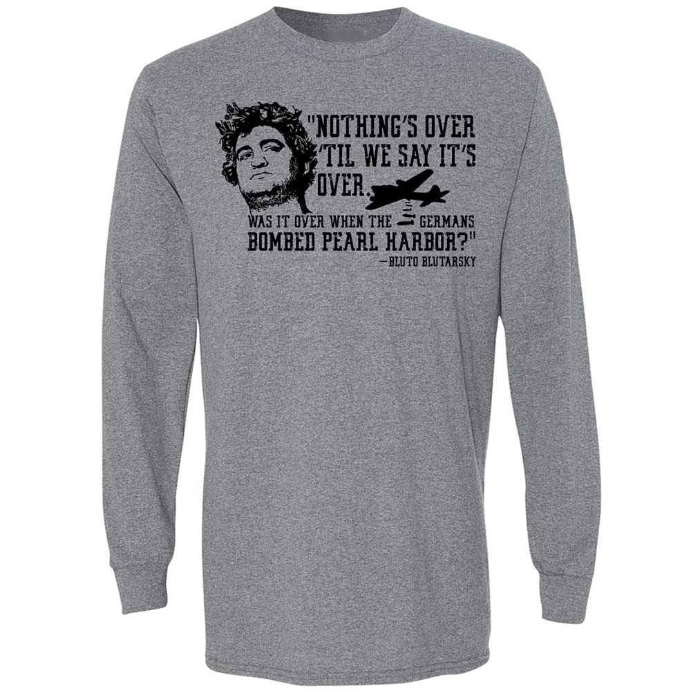 Long Sleeve T-Shirt - QN3EK32A - Graphite Heather - 18
