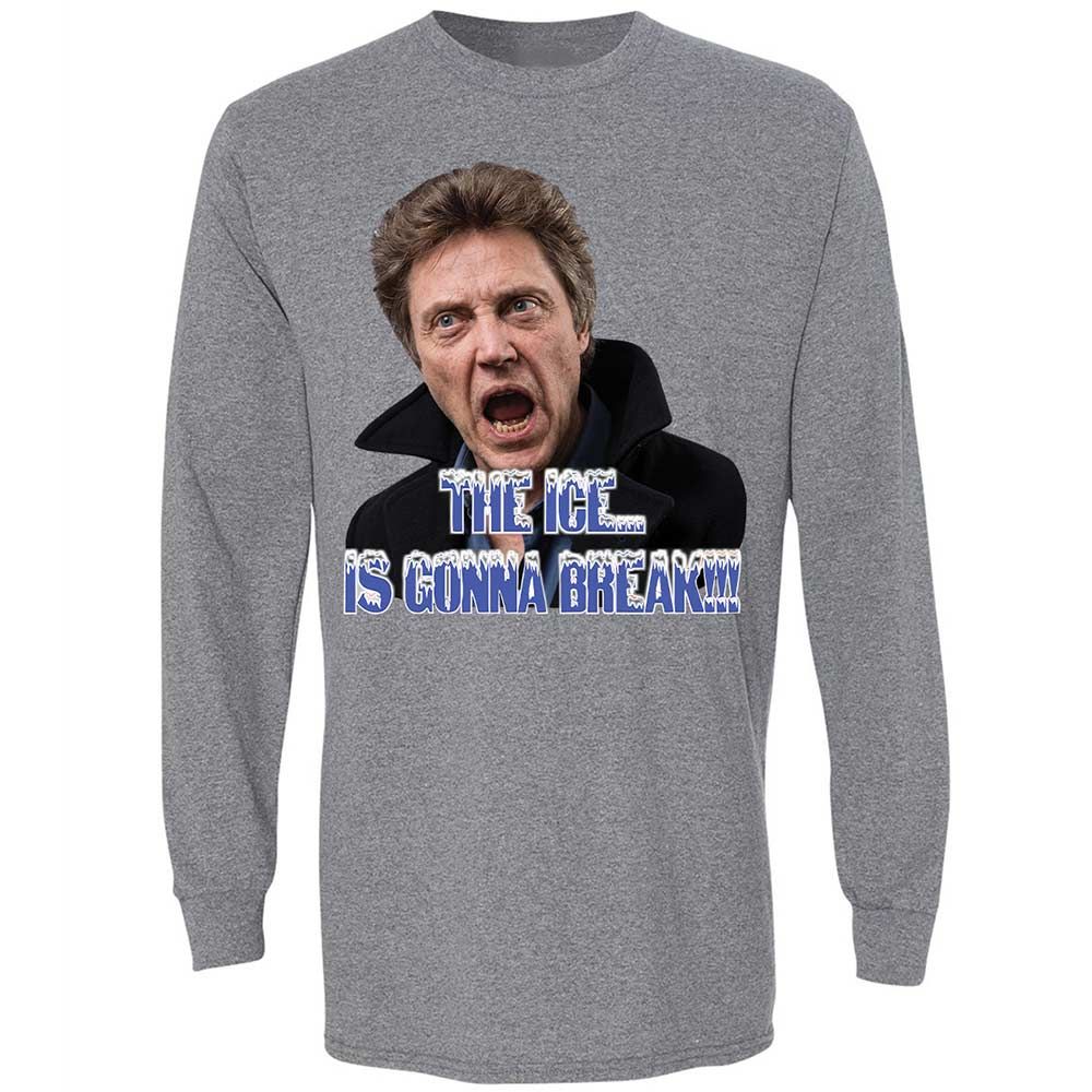 Long Sleeve T-Shirt - UAUBV24A - Graphite Heather - 18