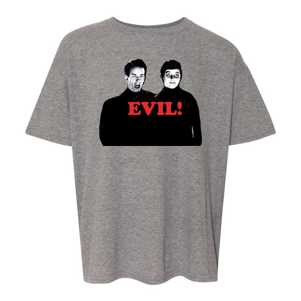 Evil! - Graphite Heather - 18