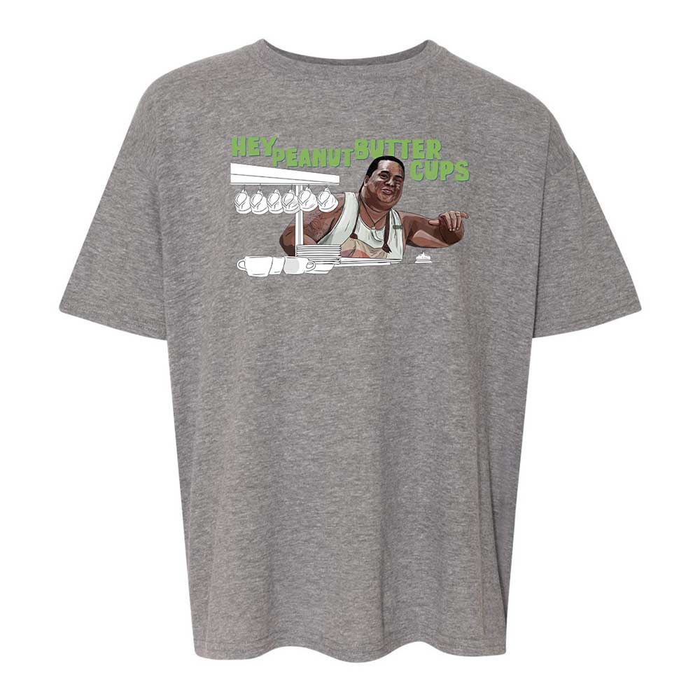 Kids T-Shirt - 3V2F79YJ - Graphite Heather - 18