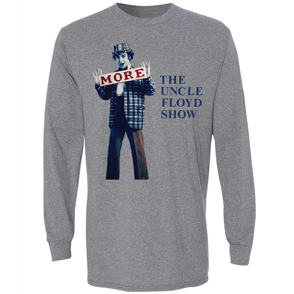 Long Sleeve T-Shirt - Y99SUHXW - Graphite Heather - 18