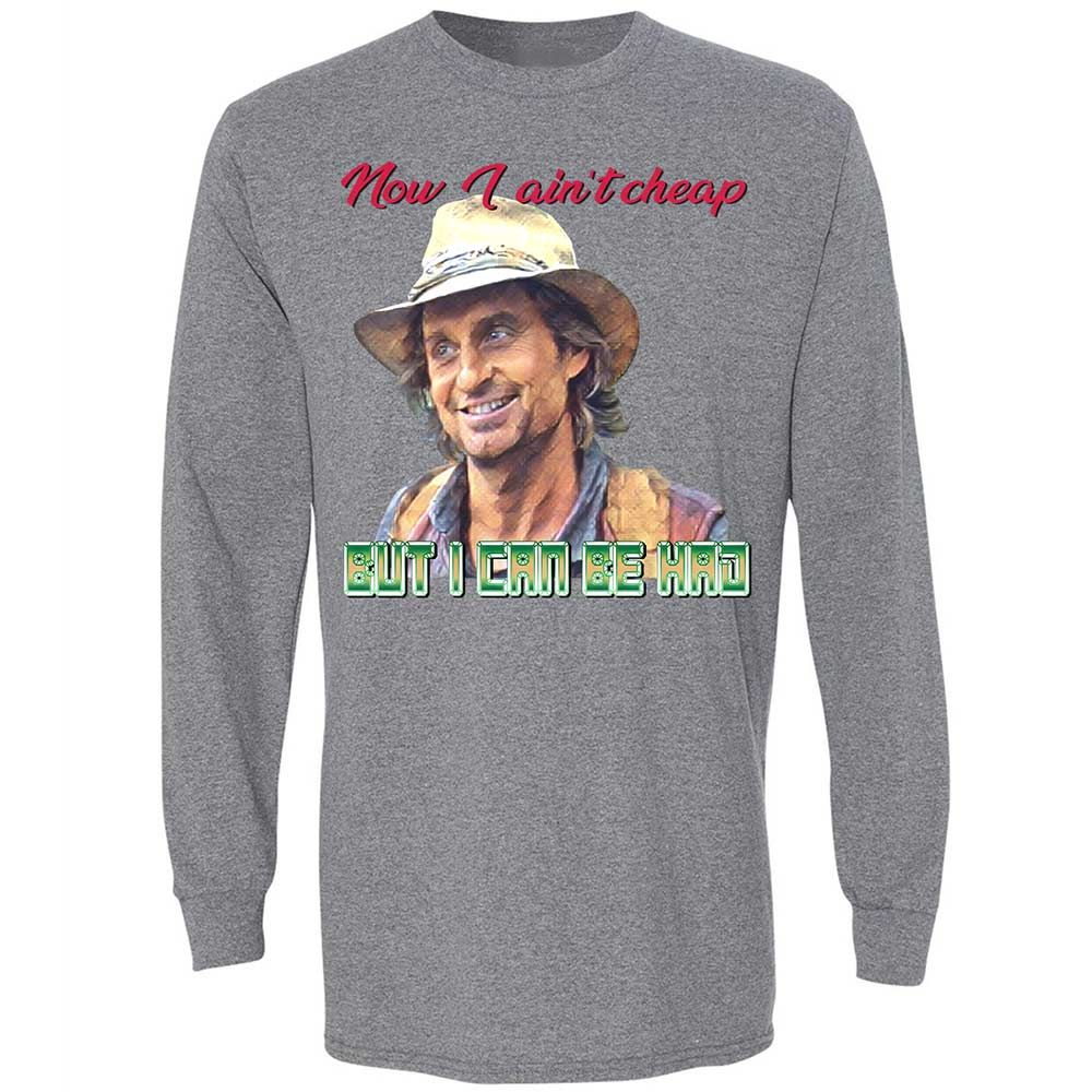 Long Sleeve T-Shirt - ELTZLZ1S - Graphite Heather - 18