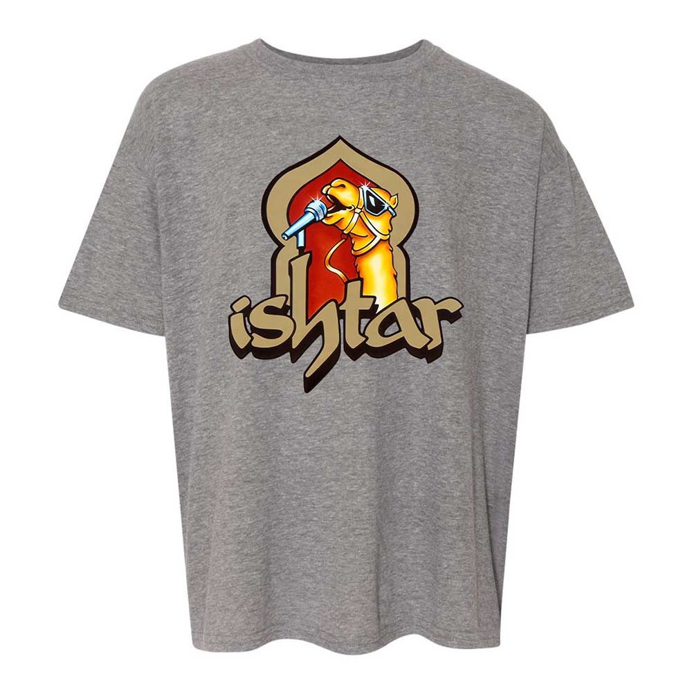 Singing Camel - Graphite Heather - 18