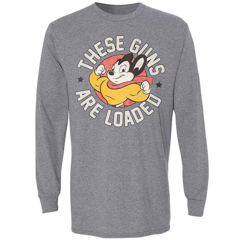 Long Sleeve T-Shirt - TNYGK58H - Graphite Heather - 18