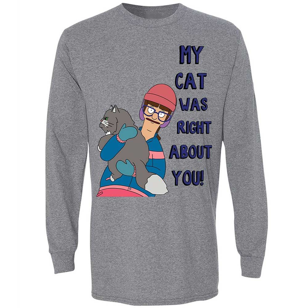 Long Sleeve T-Shirt - D33C5FZR - Graphite Heather - 18