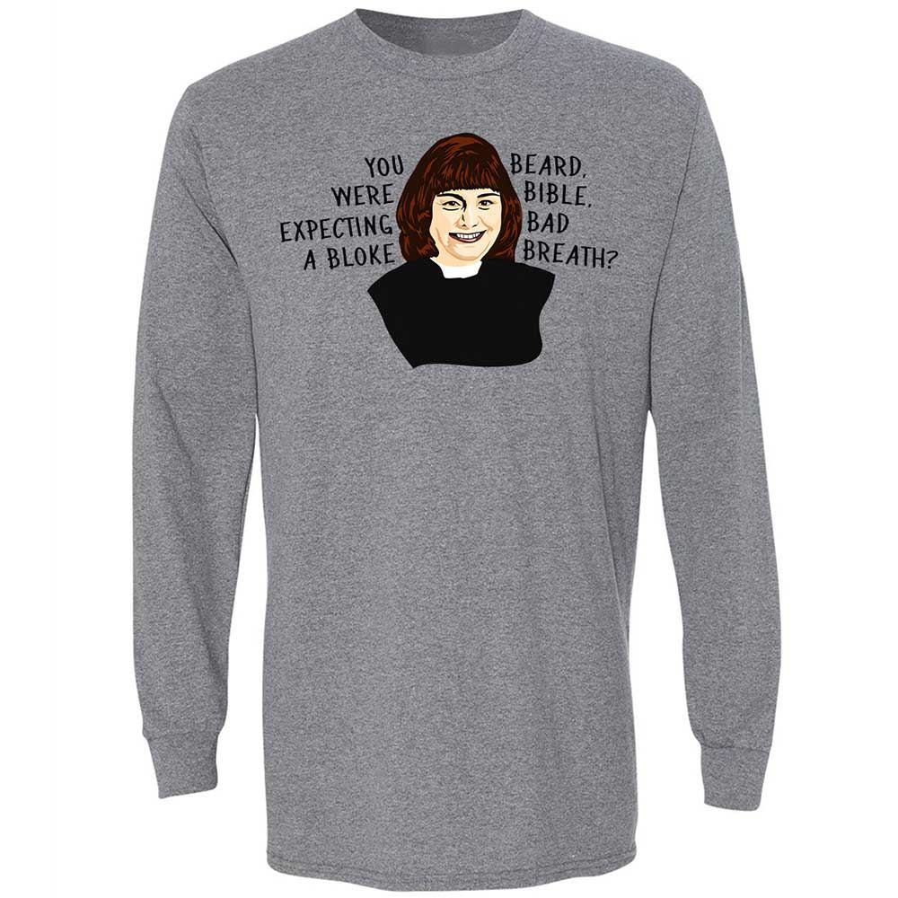 Long Sleeve T-Shirt - HRJWT61R - Graphite Heather - 18