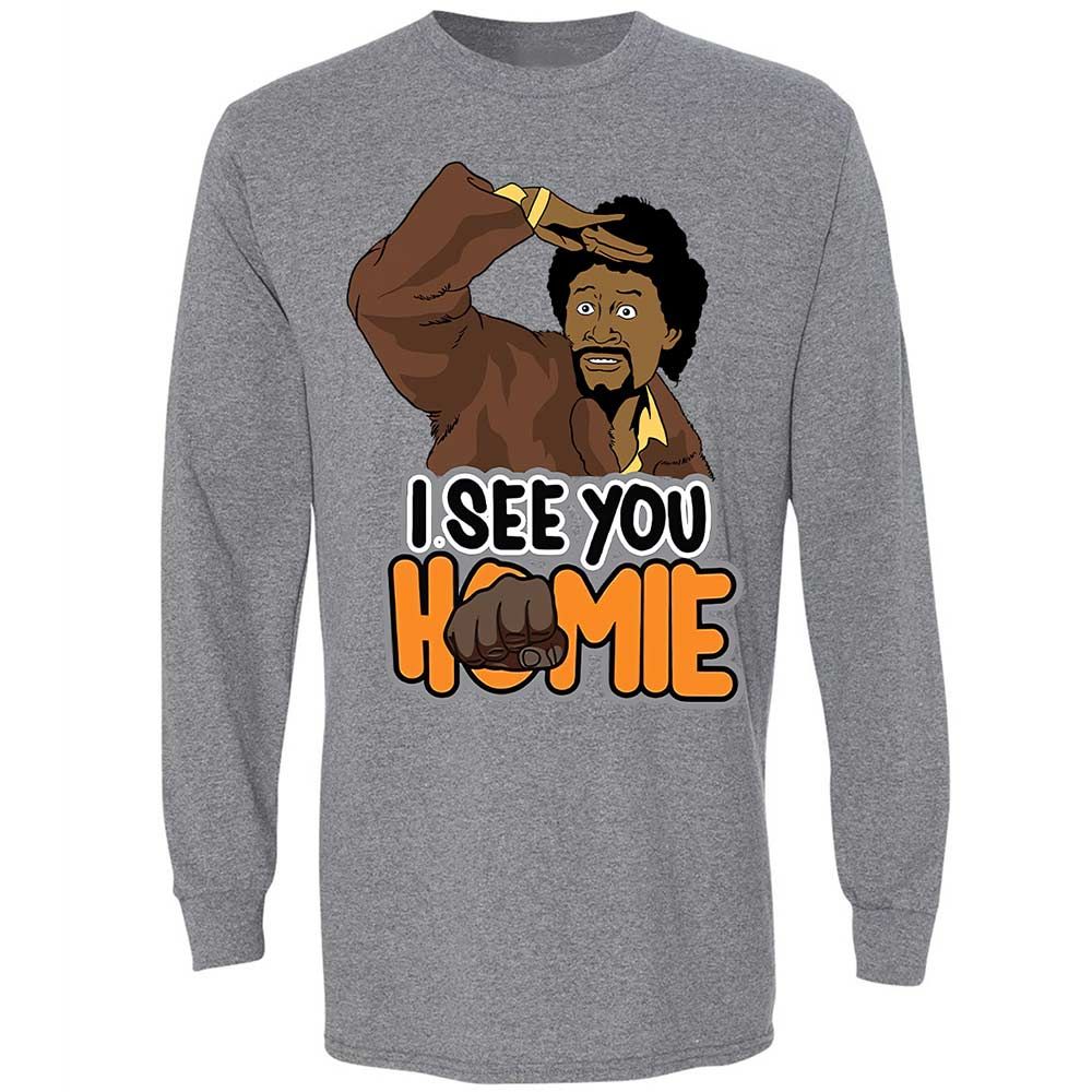 Long Sleeve T-Shirt - Z343X8BW - Graphite Heather - 18