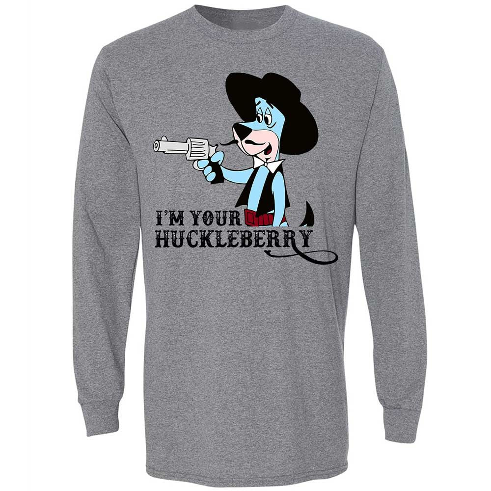 Long Sleeve T-Shirt - 5GN4H3A4 - Graphite Heather - 18